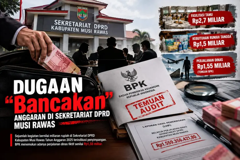 Dugaan Kegiatan “Bancakan” di Sekretariat DPRD Musi Rawas