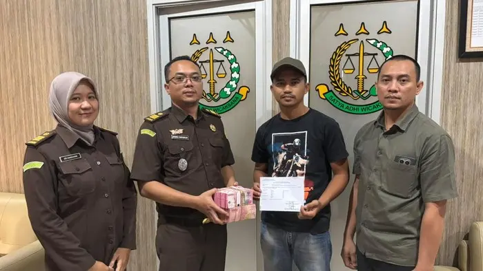 Terpidana Korupsi APAR, Supriyono Bayar Denda 200 Juta
