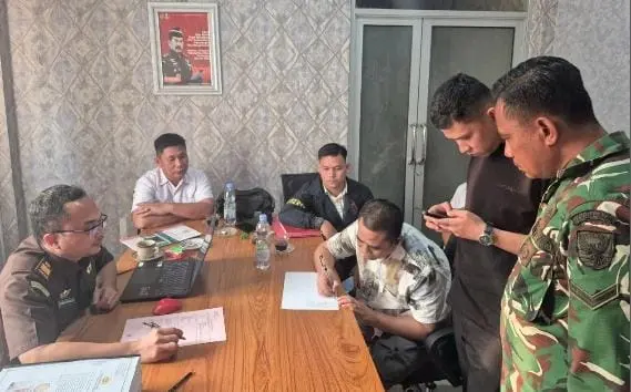 Kepala BKPSDM Muratara Dilimpahkan ke Kejari Lubuk Linggau dan Langsung Nginap di Lapas