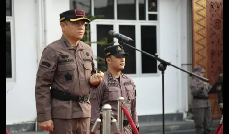 Kejari Lubuk Linggau Gelar Upacara Peringatan Hari Lahir ke-81 Kejaksaan RI