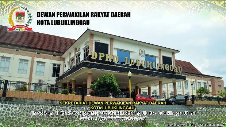 Pakaian Dinas, Kebutuhan Rumah Tangga dan Fasilitasi Pimpinan DPRD Lubuklinggau Habiskan Miliaran Rupiah