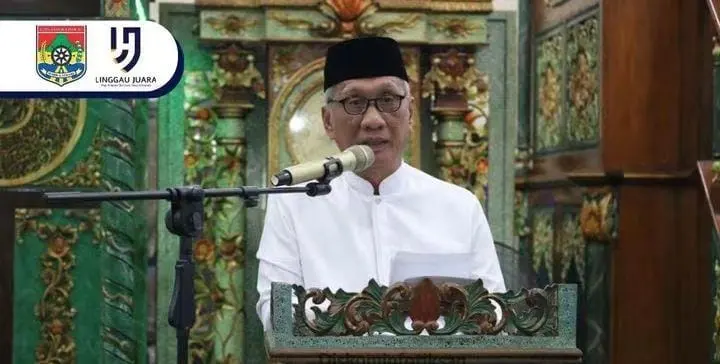 Wakil Wali Kota Hadiri Peringatan Maulid Nabi Muhammad SAW Tingkat Kota Lubuk Linggau