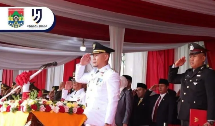 Wali Kota Lubuk Linggau Pimpin Upacara HUT ke-81 RI