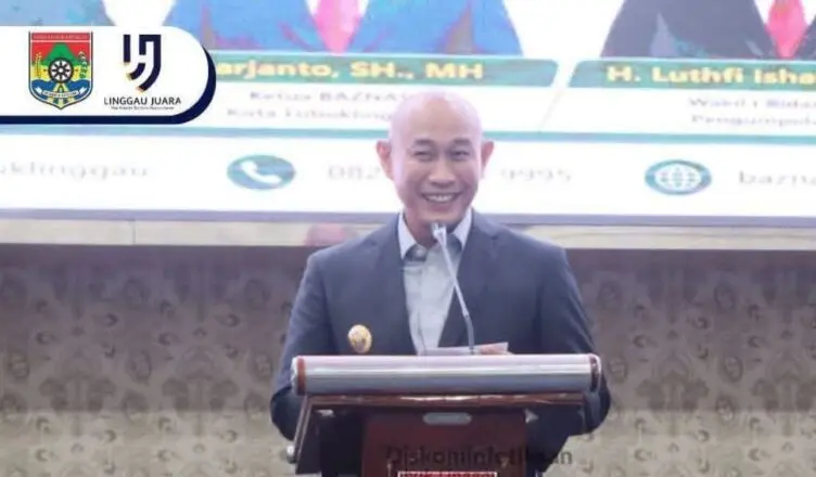 Wali Kota Serahkan Bantuan UMKM Program 'Linggau Juara' 